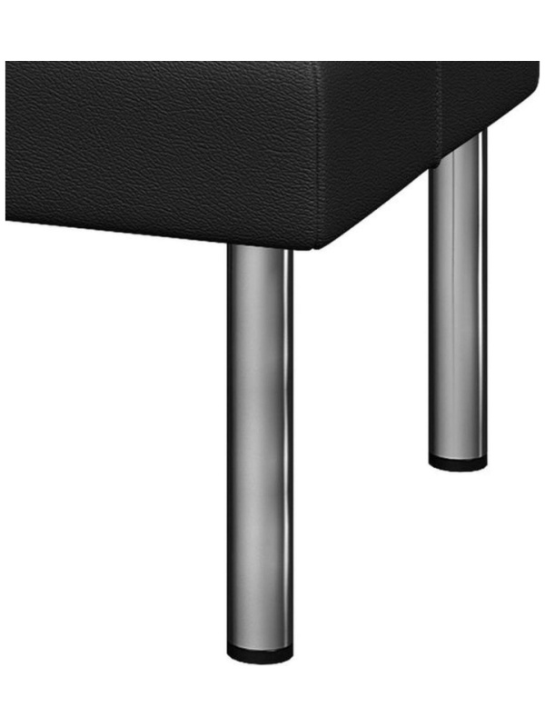 Кресло MV_ Комус Мебель Balance (Bu1-2) к/з Or.16/Ec.3001 черн