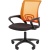 Кресло VT_EСhair-304 (LT) N TC Net ткань черн/сетка оранжевая, пластик