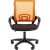 Кресло VT_EСhair-304 (LT) N TC Net ткань черн/сетка оранжевая, пластик