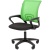 Кресло VT_EСhair-304 (LT) N TC Net ткань черн/сетка св-зеленая, пластик