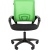 Кресло VT_EСhair-304 (LT) N TC Net ткань черн/сетка св-зеленая, пластик