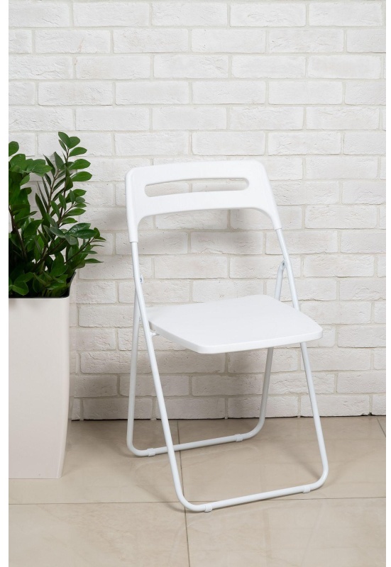 Стул XPP_Комус Мебель раскладной Folding белый