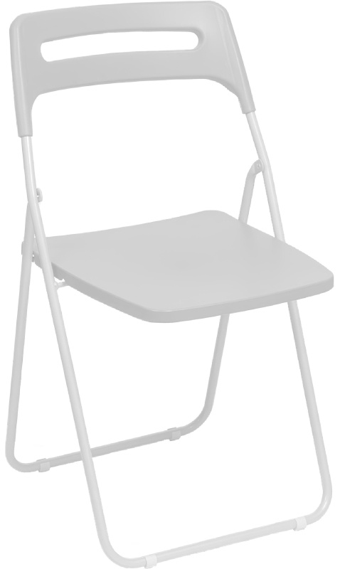 Стул XPP_Комус Мебель раскладной Folding белый