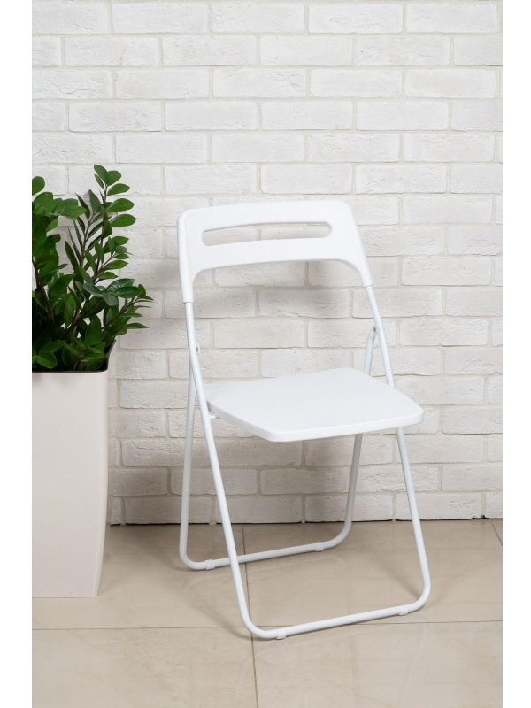 Стул XPP_Комус Мебель раскладной Folding белый