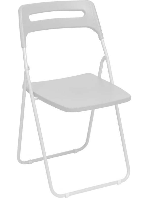 Стул XPP_Комус Мебель раскладной Folding белый
