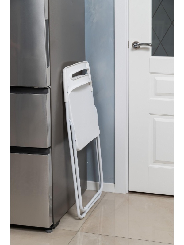 Стул XPP_Комус Мебель раскладной Folding белый