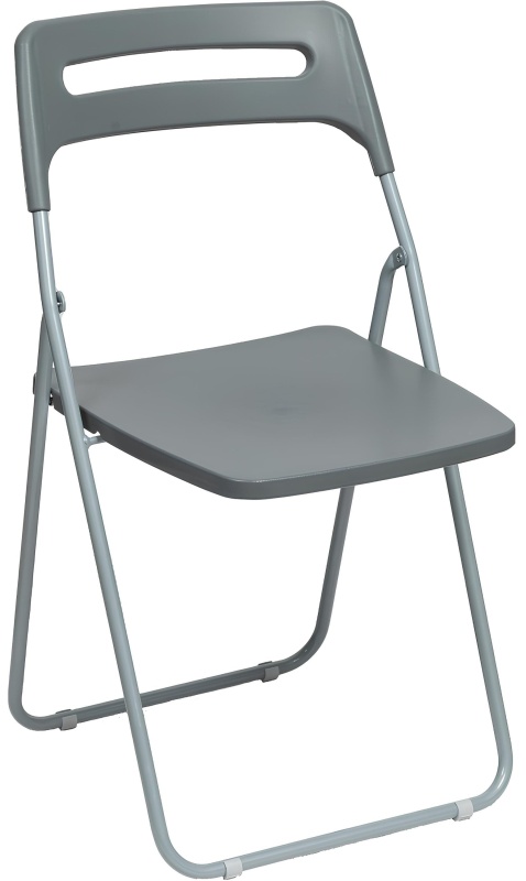 Стул XPP_Комус Мебель раскладной Folding серый