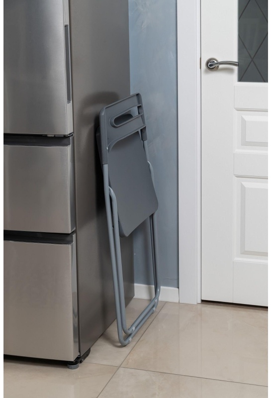 Стул XPP_Комус Мебель раскладной Folding серый