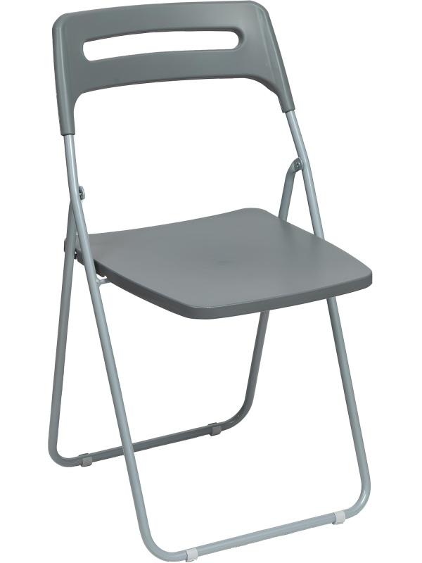 Стул XPP_Комус Мебель раскладной Folding серый