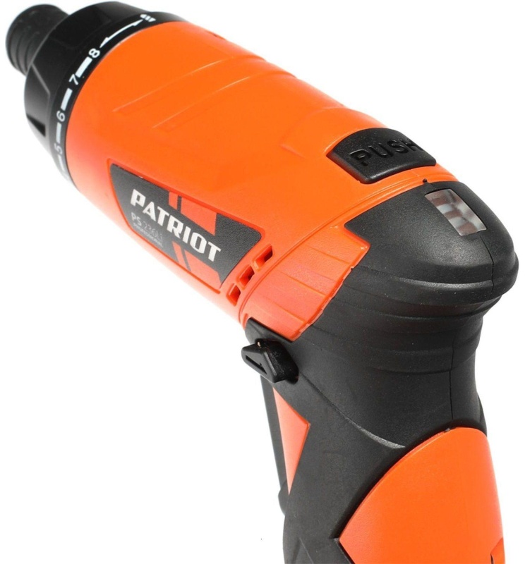 Отвертка аккумуляторная PATRIOT PS 236Li (180201323)