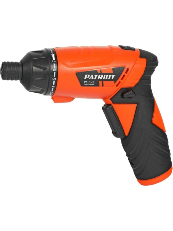 Отвертка аккумуляторная PATRIOT PS 236Li (180201323)