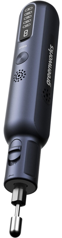 Гравер аккумуляторный Greenworks GPT-8VRT, кейс+оснастка 52 шт. (3200707)