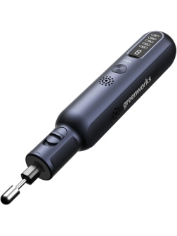 Гравер аккумуляторный Greenworks GPT-8VRT, кейс+оснастка 52 шт. (3200707)