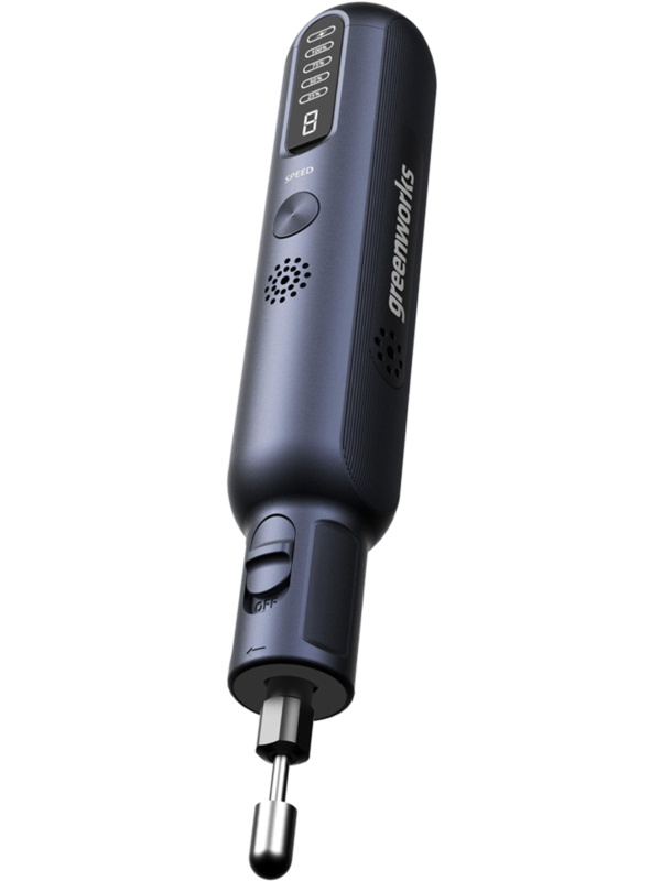 Гравер аккумуляторный Greenworks GPT-8VRT, кейс+оснастка 52 шт. (3200707)