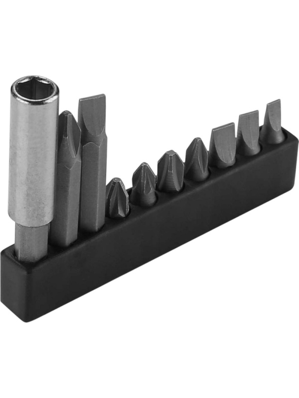 Отвертка аккумуляторная DEKO ZKS4, 4В, с набором оснастки 10 шт (063-4113)