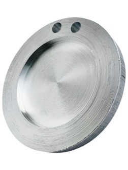 Опечатывающее устройство плашка на одну печать, диаметр 42мм, алюминий