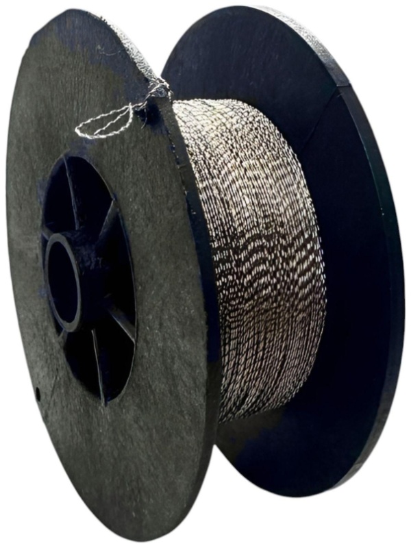 Проволока для опломбирования 0.5 мм, намотка 100 м