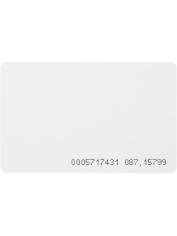 Карта бесконтактная EM-Marine тонкая чтение под печать с номером