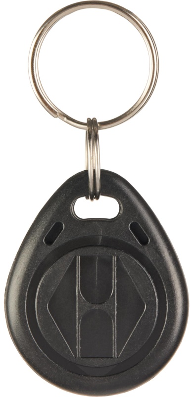 Брелок бесконтактный EM-Marine, чтение, с номером черный (100шт/уп)