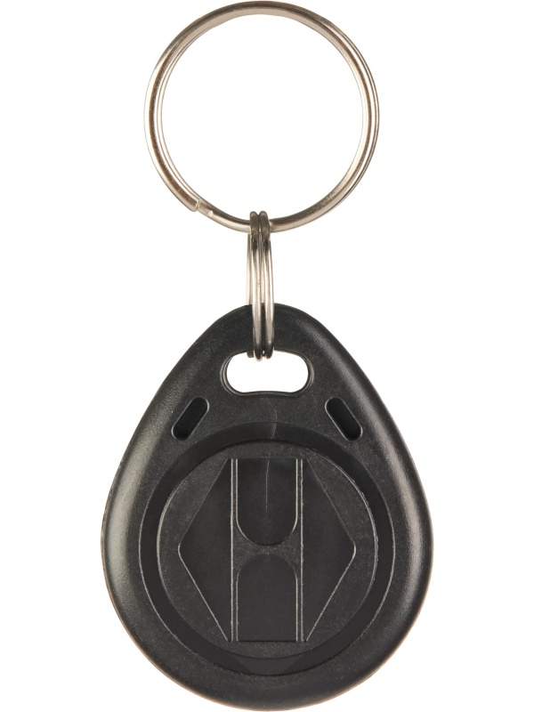 Брелок бесконтактный EM-Marine, чтение, с номером черный (100шт/уп)