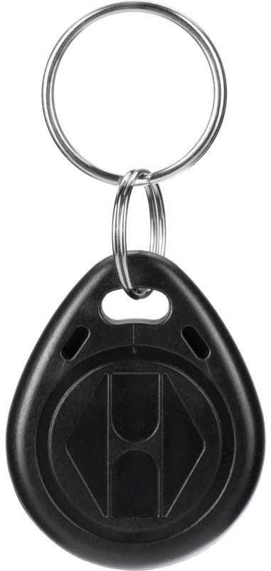 Брелок бесконтактный Mifare Classic 1K, чтение,без номера черный (100шт/уп)