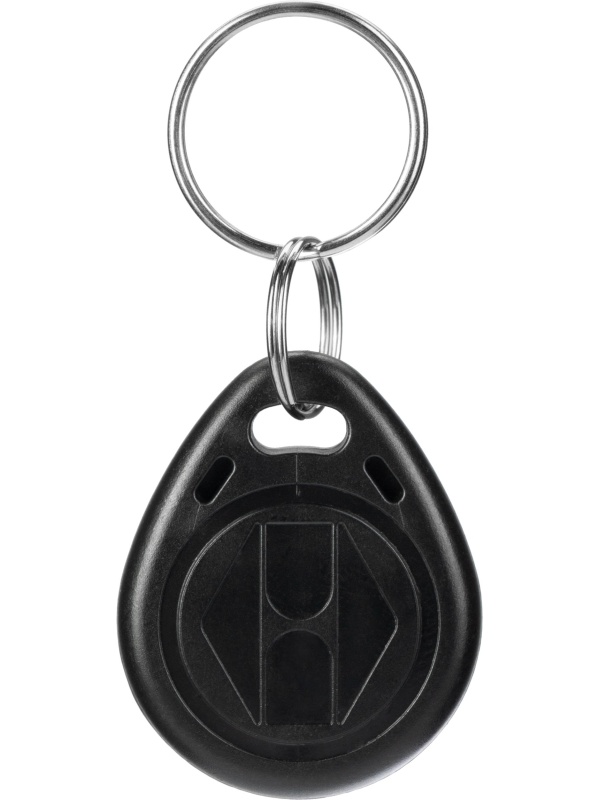 Брелок бесконтактный Mifare Classic 1K, чтение,без номера черный (100шт/уп)