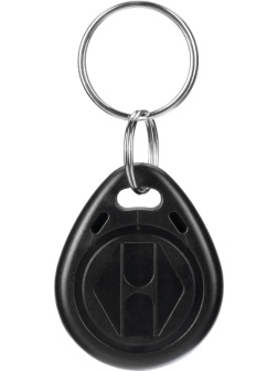 Брелок бесконтактный Temic перезапись HID-Prox совм б/н черный (100шт/уп)