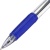 Ручка шариковая автоматическая Комус Neptune, д.ш. 0,5 мм, манж, синяя
