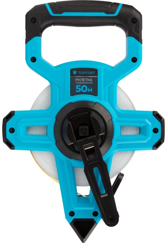 Рулетка геодезическая TOPFORT Geo 50 м х 15 мм (2019142)