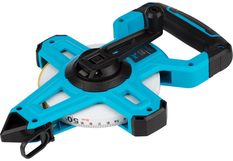 Рулетка геодезическая TOPFORT Geo 50 м х 15 мм (2019142)