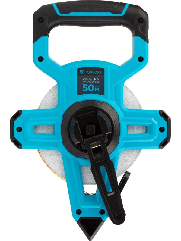 Рулетка геодезическая TOPFORT Geo 50 м х 15 мм (2019142)