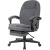 Кресло VB_Бюрократ CH-868MSG-BF серый с подст.для ног черный