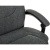 Кресло VB_Бюрократ CH-868MSG-BF серый с подст.для ног черный