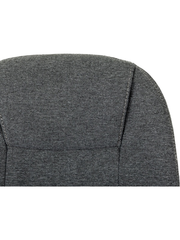 Кресло VB_Бюрократ CH-868MSG-BF серый с подст.для ног черный