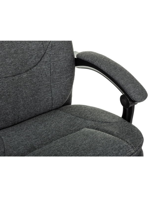 Кресло VB_Бюрократ CH-868MSG-BF серый с подст.для ног черный