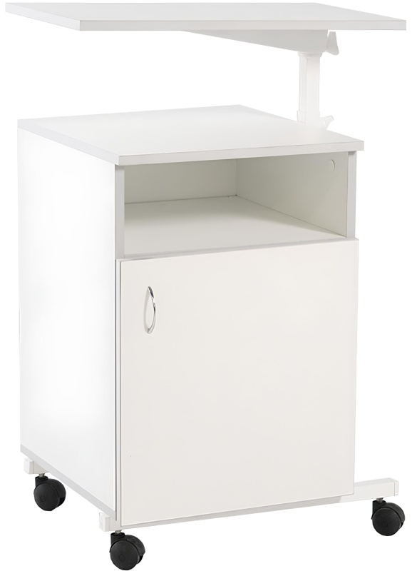 Тумба MEG_медицинская с поворотным столиком МСК-556.105