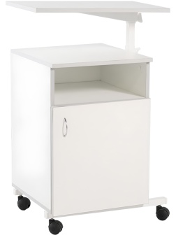 Тумба MEG_медицинская с поворотным столиком МСК-556.105