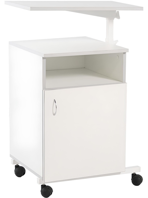 Тумба MEG_медицинская с поворотным столиком МСК-556.105