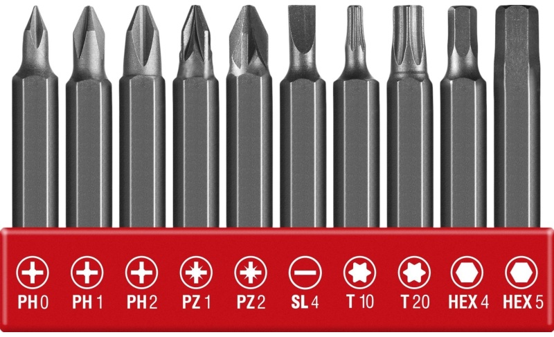 Отвертка  аккумуляторная трансформер ЗУБР ViX-T 10 бит (ЗО-ЕМ-3.6 Ли)