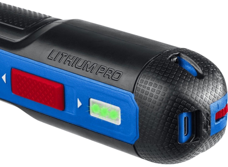 Отвертка аккумуляторная ЗУБР Профессионал 4 Vmax, 33 бит PSD-4 