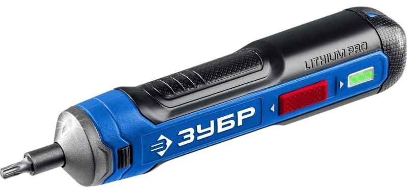 Отвертка аккумуляторная ЗУБР Профессионал 4 Vmax, 33 бит PSD-4 