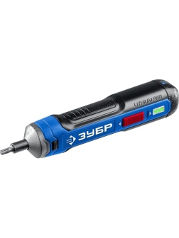 Отвертка аккумуляторная ЗУБР Профессионал 4 Vmax, 33 бит PSD-4 