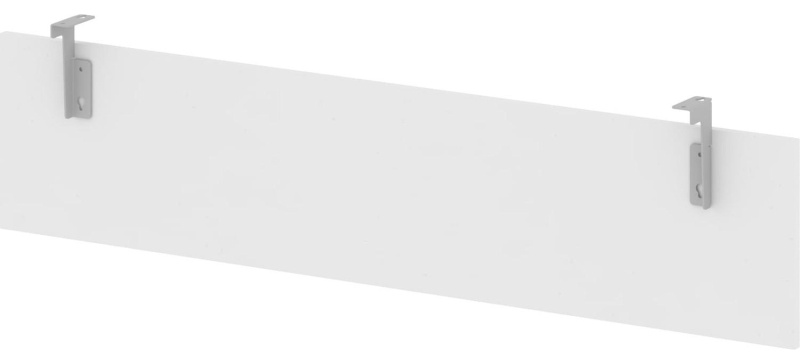 Царга к столу Metal System Style Б.ЦС-4 1450х320х18 Белый/Серый