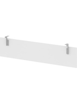 Царга к столу Metal System Style Б.ЦС-4 1450х320х18 Белый/Серый