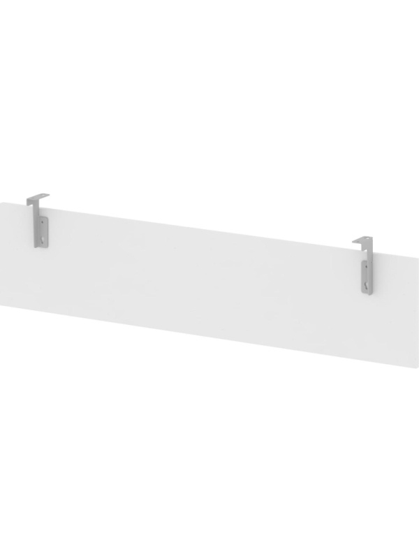 Царга к столу Metal System Style Б.ЦС-4 1450х320х18 Белый/Серый