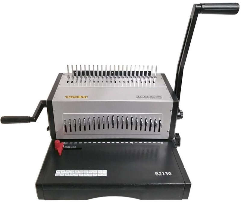 Брошюровщик Office Kit B2130 А4, 30л./500л., пл.пружина