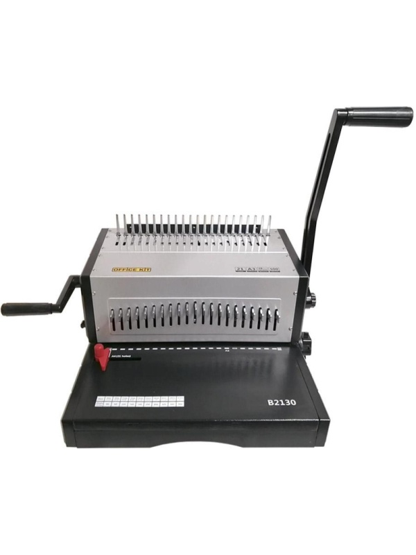 Брошюровщик Office Kit B2130 А4, 30л./500л., пл.пружина