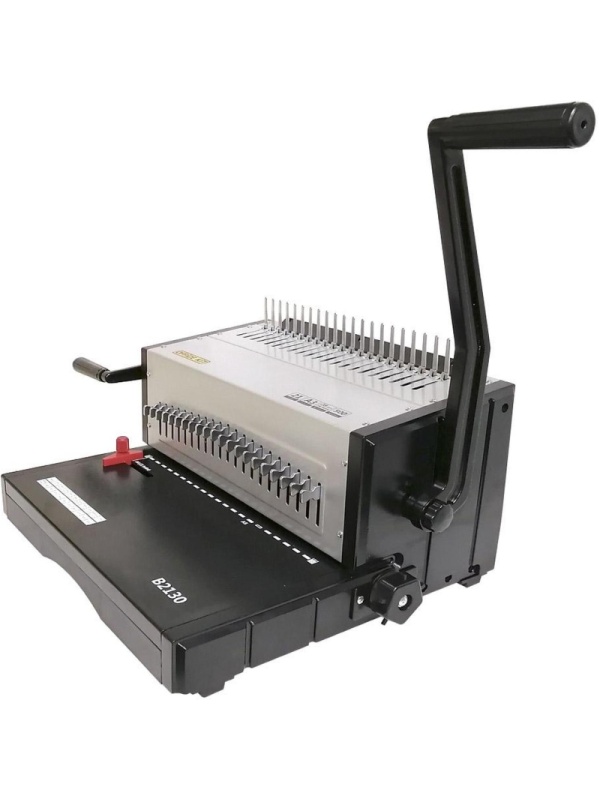 Брошюровщик Office Kit B2130 А4, 30л./500л., пл.пружина