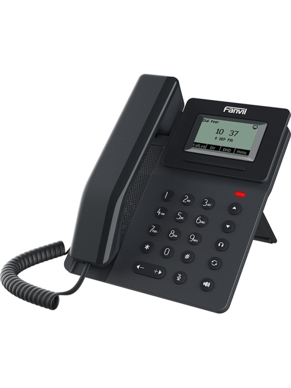 IP-телефон Fanvil V50P,132x64, 2.3-inch,HD voice,2 SIP,4 Line,Opus+IPV6,PSU