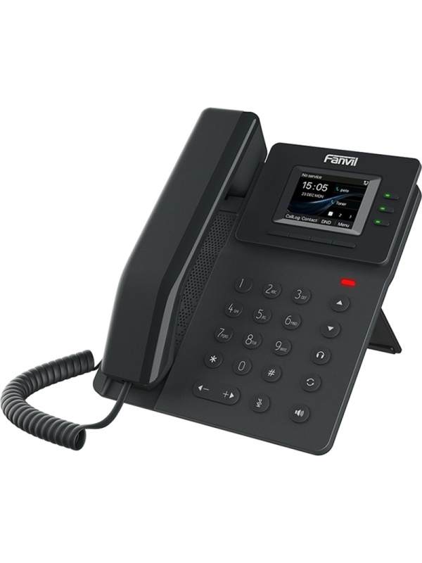 IP-телефон Fanvil V60P,320X240, 2.4,HD voice,4 SIP,6 DSS,Opus+IPV6,PSU